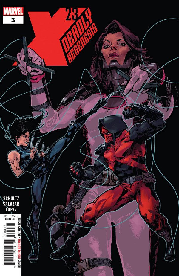 X-23: Deadly Regenesis #3