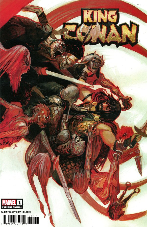 King Conan #1 Stephanie Hans Variant  2021