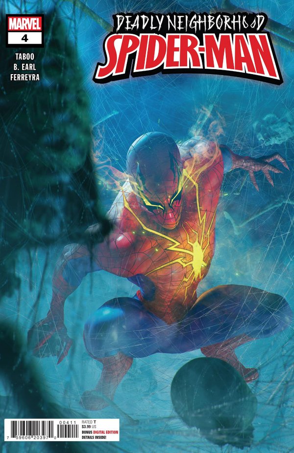 Deadly Neighborhood Spider-Man #4 NM-