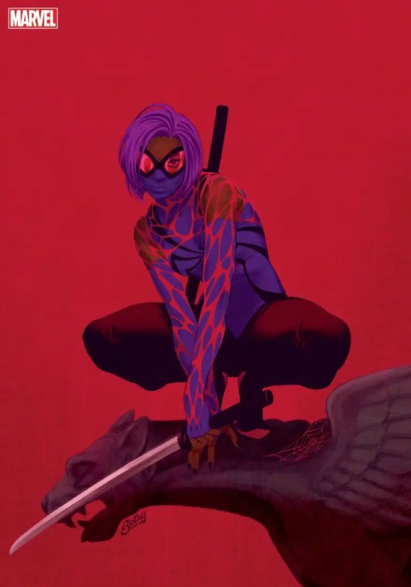 Bloodline: Daughter of Blade #4 Cola Spider-Verse Variant