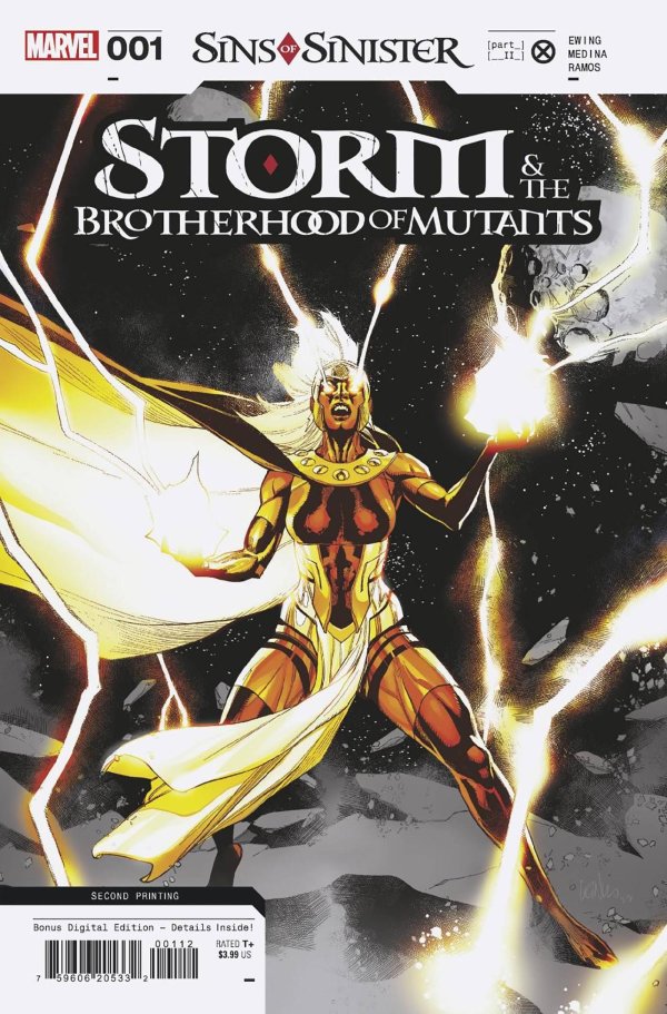 Storm & The Brotherhood of Mutants #1 2nd Printing