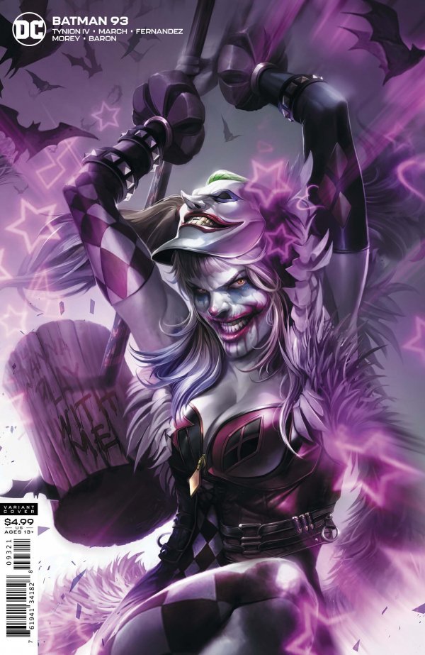 Batman #93 Francesco Mattina Card Stock Variant  2020