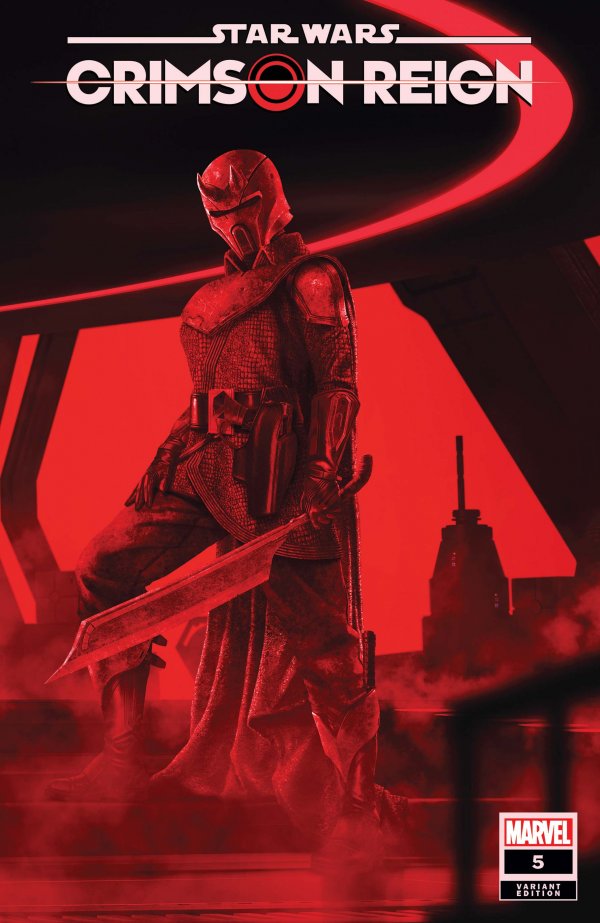 Star Wars: Crimson Reign #5 Rahzzah Knights of Dawn Variant  2022