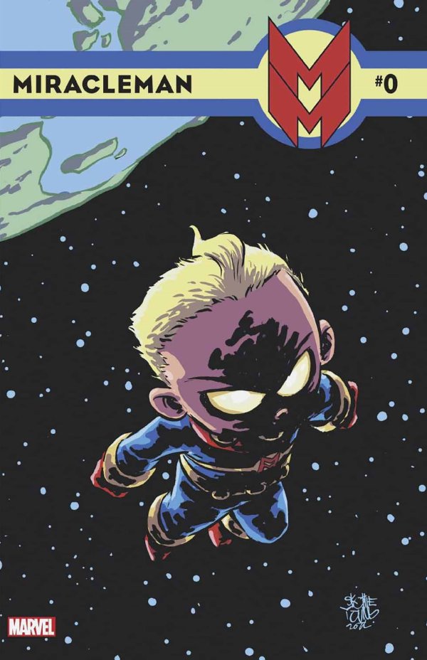 Miracleman #0 Skottie Young Variant  2022