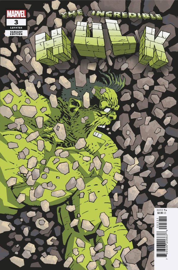 The Incredible Hulk #3 Frank Miller Variant