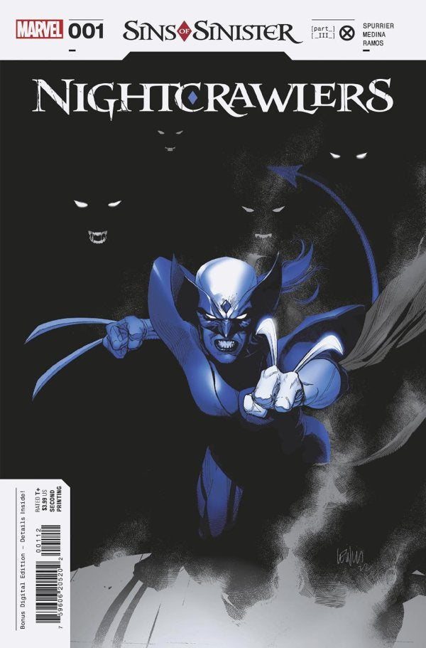 Nightcrawlers #1 2nd Printing NM-