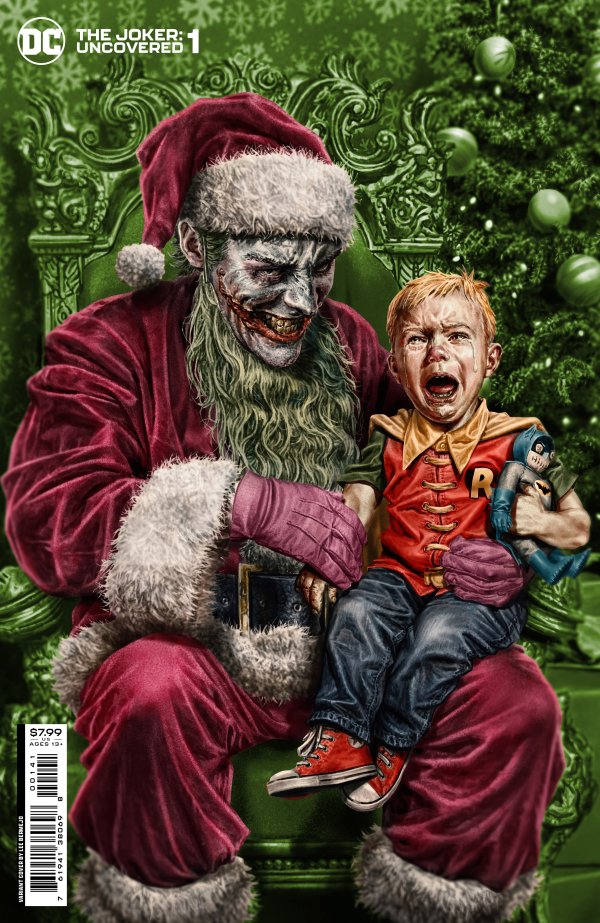 The Joker: Uncovered #1 Cover C Lee Bermejo Foil Variant