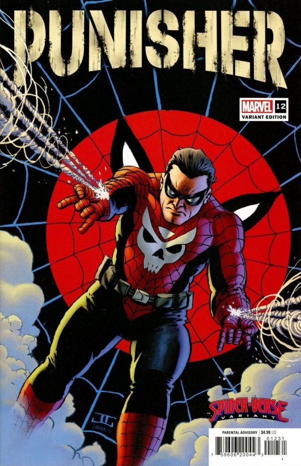 Punisher #12 John Cassaday Spider-Verse Variant