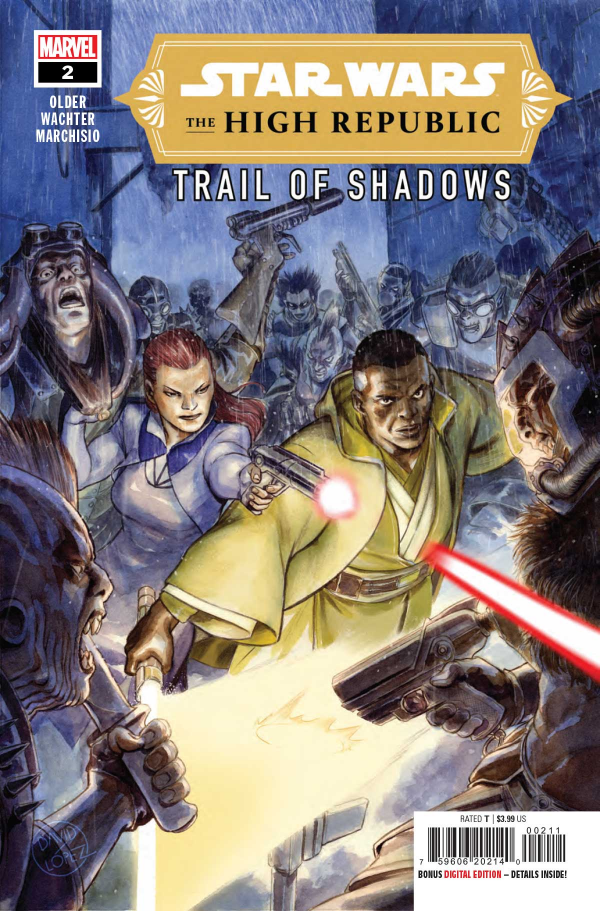 Star Wars: The High Republic - Trail of Shadows #2  2021