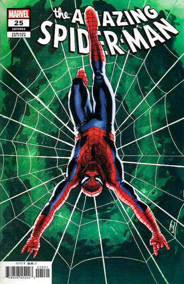 The Amazing Spider-Man #25 John Cassaday Variant