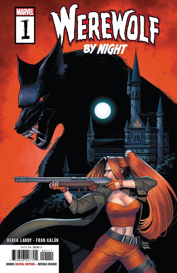 Werewolf By Night #1 Cover A 2023