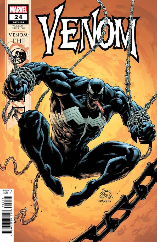 Venom #24 Stegman Venom the Other Variant