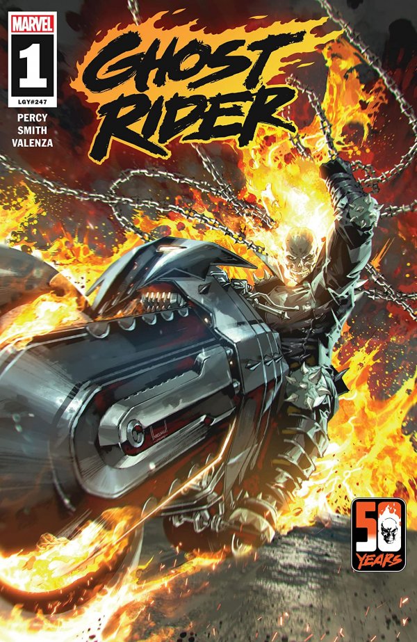 Ghost Rider #1 Cover A  2022