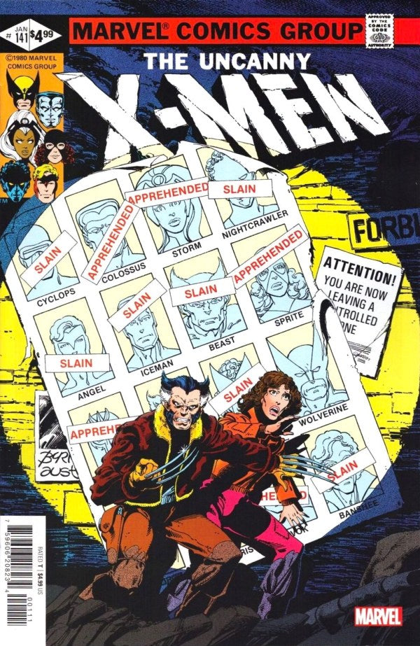 The X-Men #141 Facsimile Edition (2023)