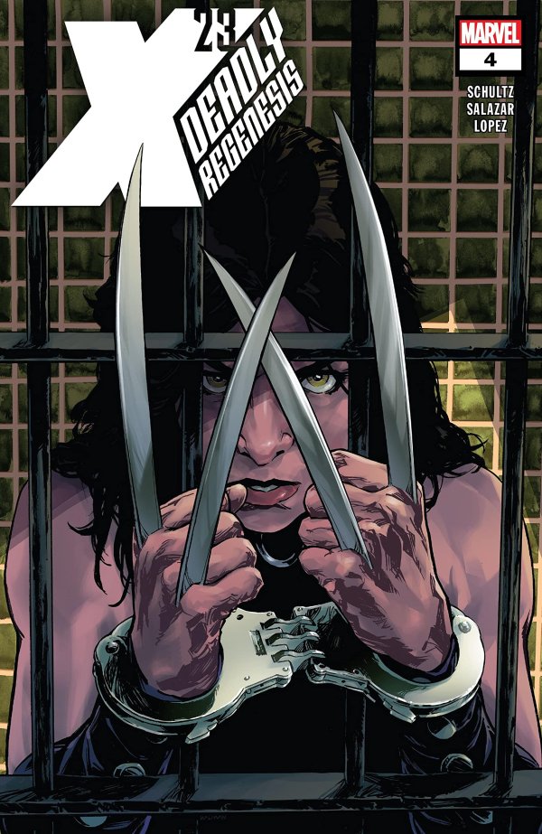 X-23: Deadly Regenesis #4