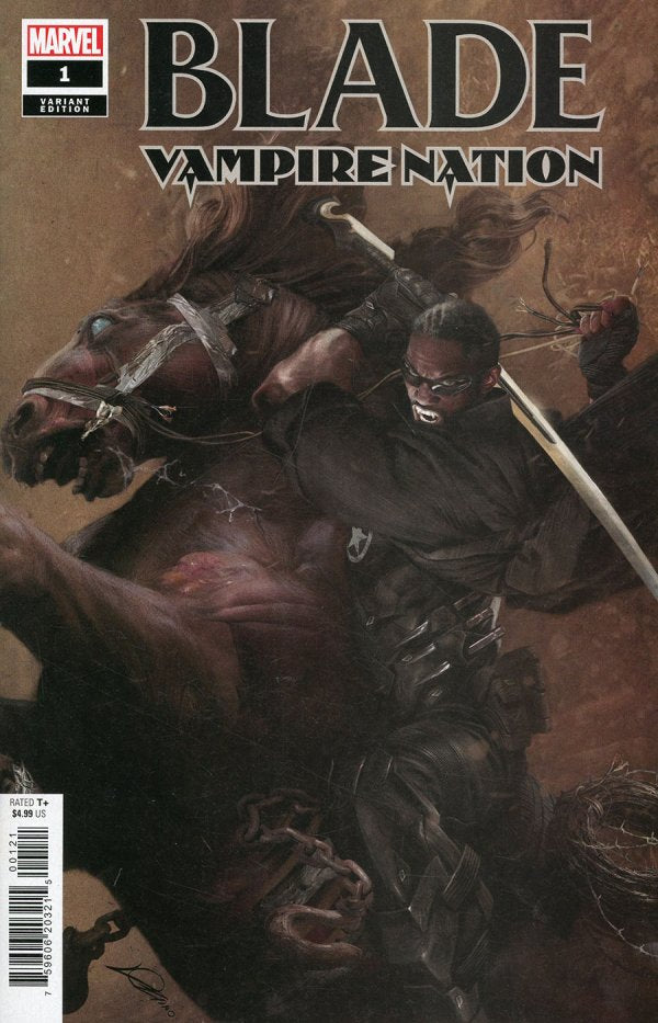 Blade: Vampire Nation #1 Lozano Variant (2022)