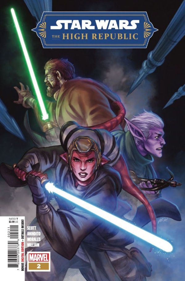 Star Wars: The High Republic #2  2022