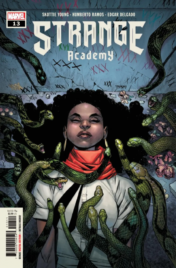 Strange Academy #13 Cover  A