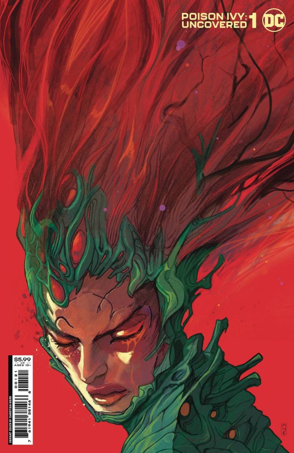 Poison Ivy: Uncovered #1 Cover B Christian Ward Variant