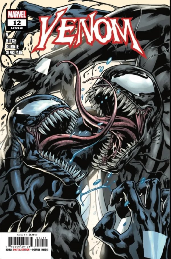 Venom #12 Cover A  (2022)