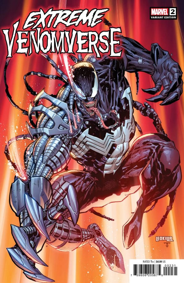 Extreme Venomverse #2 Lashley Symbiote Variant