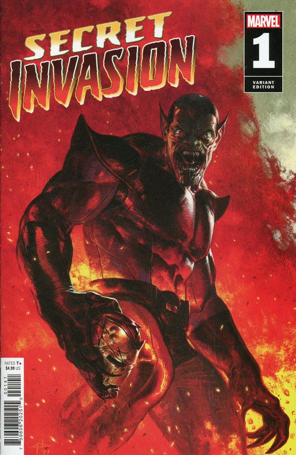 Secret Invasion #1 Gabriele Dell'Otto Variant  2022