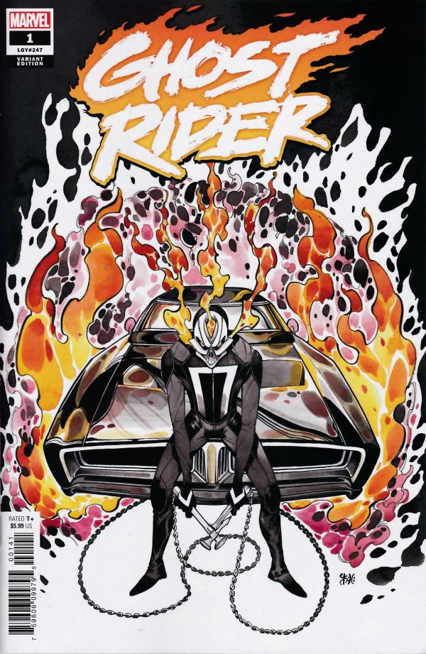 Ghost Rider #1 Momoko Variant  2022