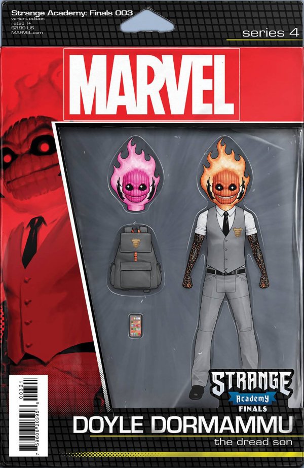 Strange Academy: Finals #3 John Tyler Christopher Action Figure Variant