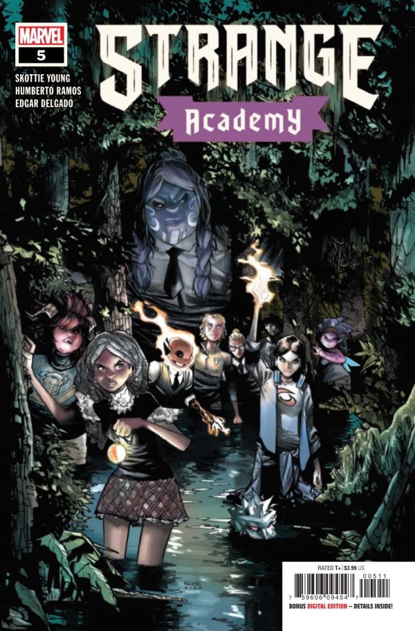 Strange Academy #5 Cover  A