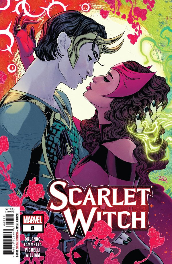 Scarlet Witch #8 Cover A