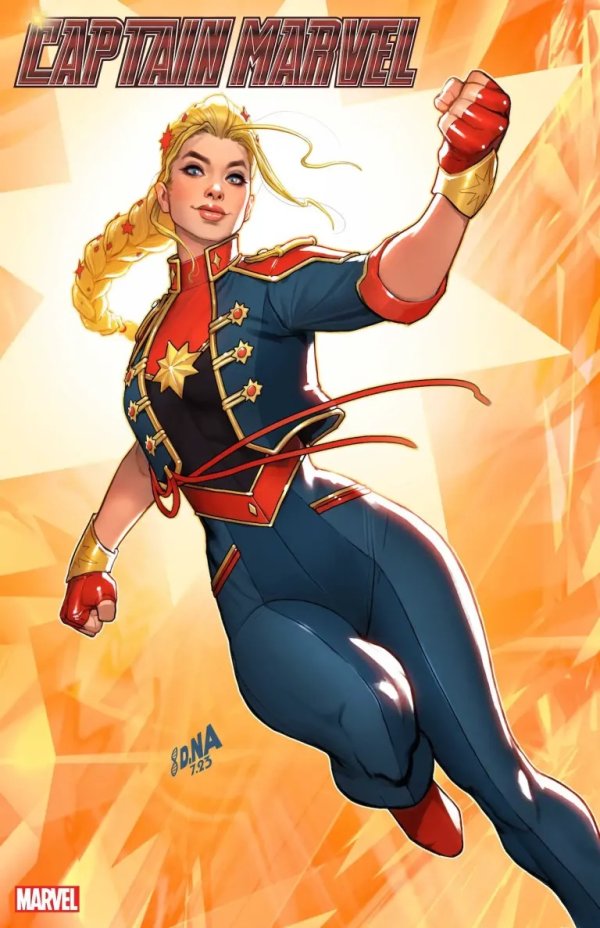 Captain Marvel #1 Nakayama Foil Variant