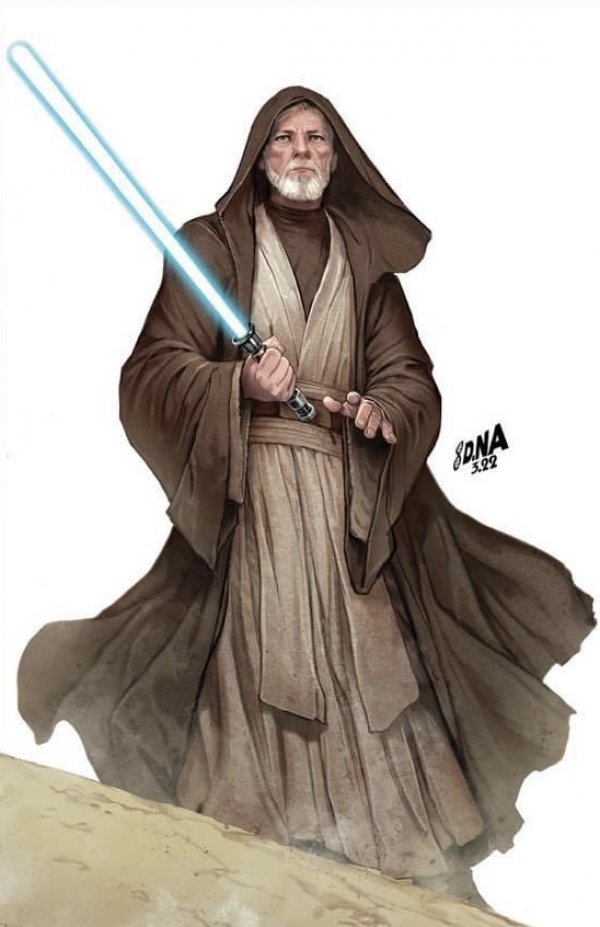 Star Wars: Obi-Wan #1 Celebration David Nakayama Virgin Variant (2022)