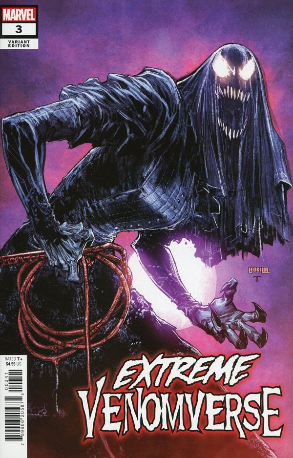 Extreme Venomverse #3 Lashley Symbiote Variant