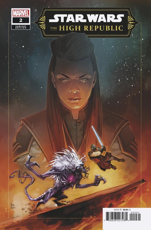 Star Wars: The High Republic #2 Rod Reis Variant