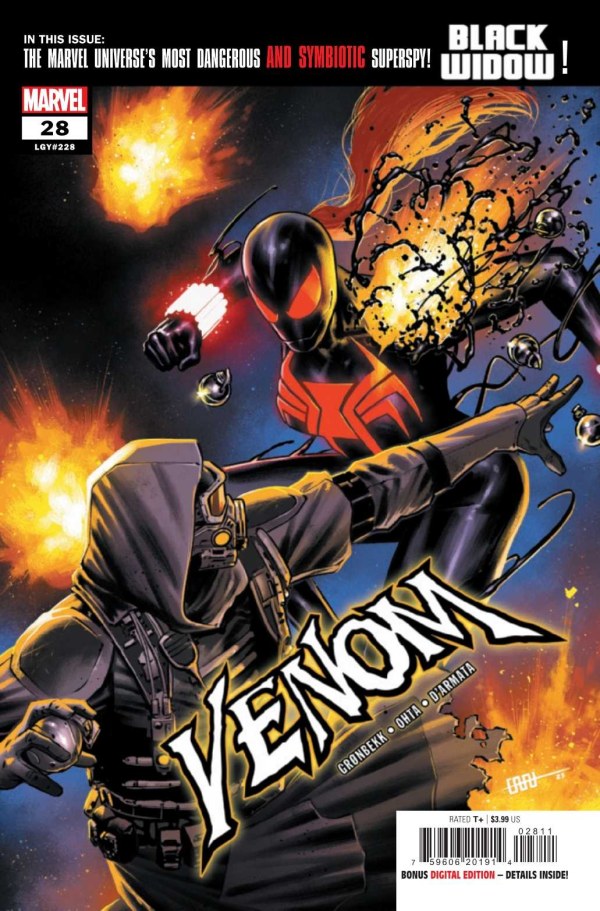 Venom #28 Cover A