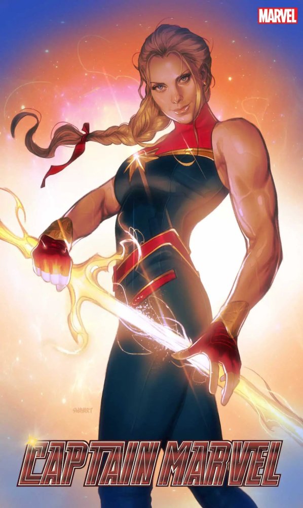 Captain Marvel #1 Joshua 'Sway' Swaby Variant