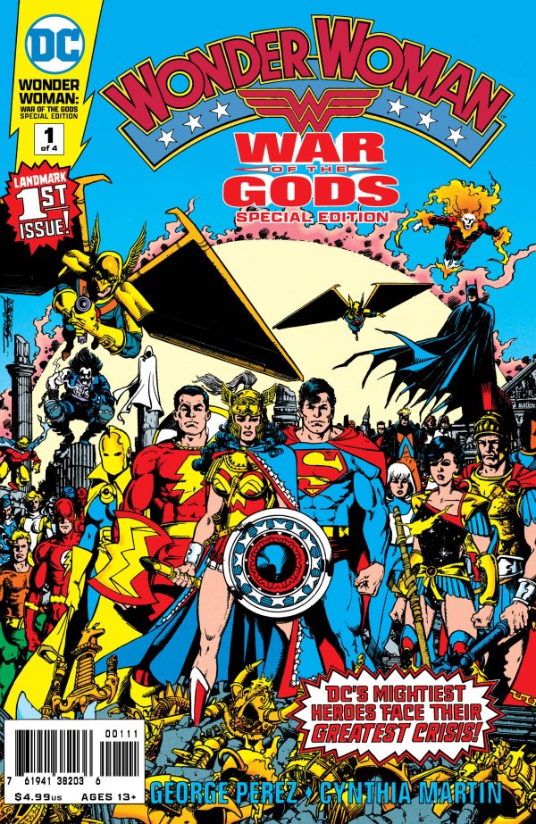 War of the Gods #1 Special Edition (2023)