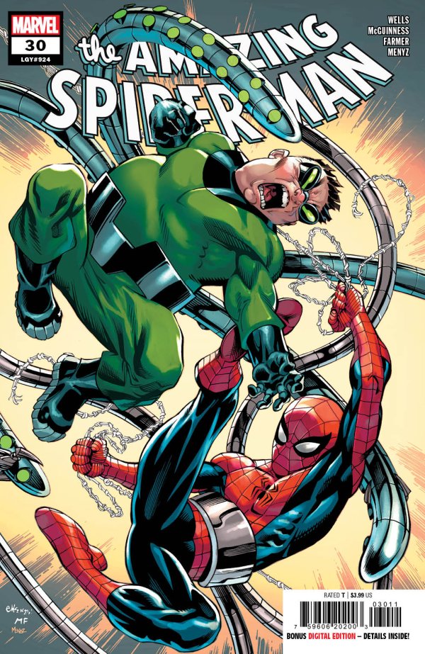 The Amazing Spider-Man #30 Cover A