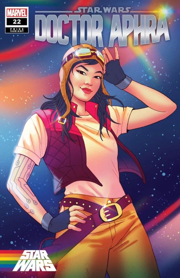 Star Wars: Doctor Aphra #22 Paulina Ganucheau Pride Variant  2022