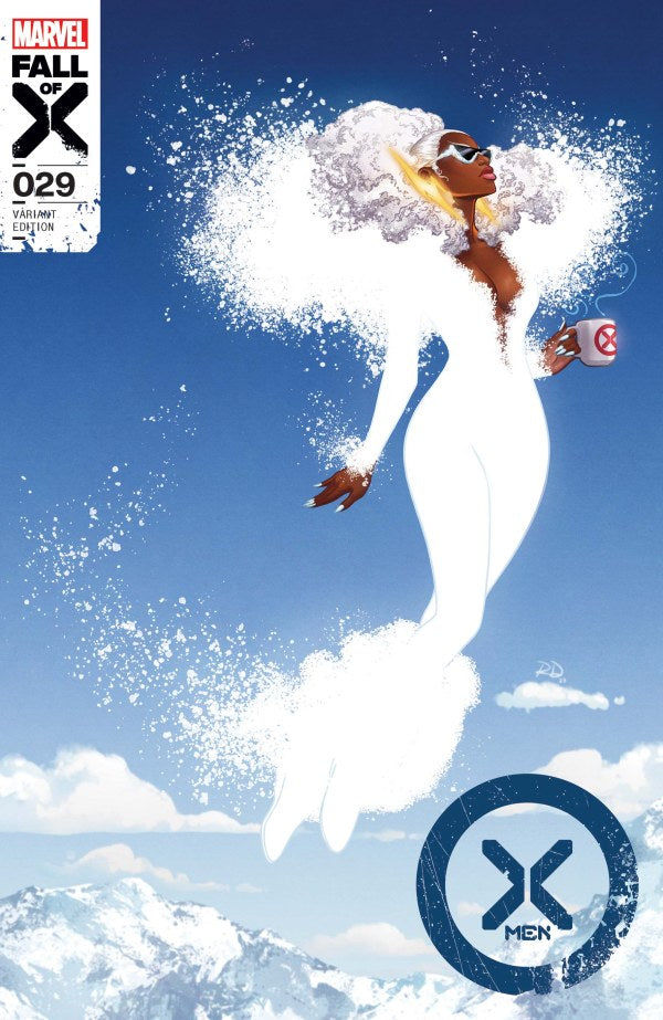 X-Men #29 Russell Dauterman Ski Chalet Variant 2023