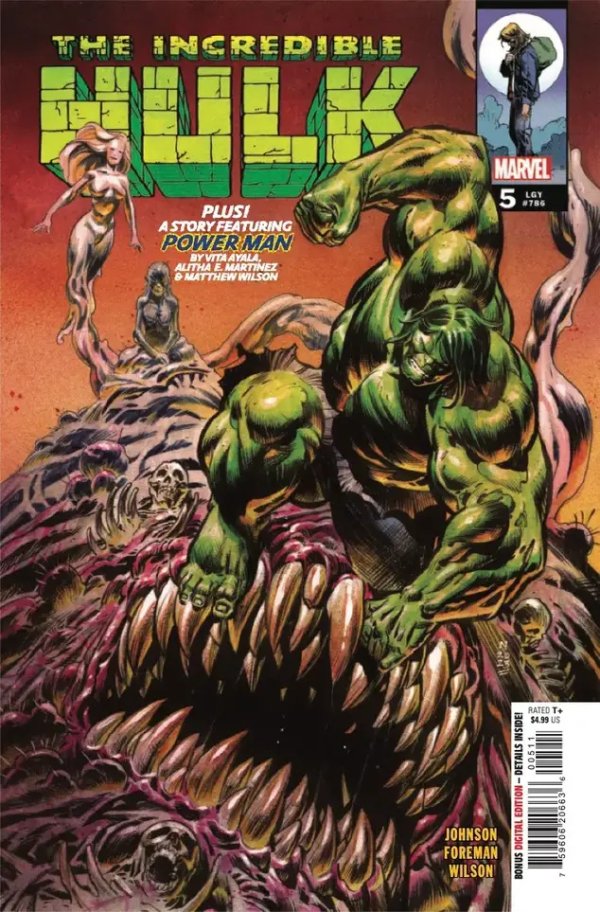 The Incredible Hulk #5 2023