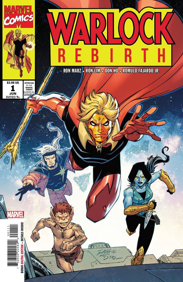 Warlock: Rebirth #1 Cover A