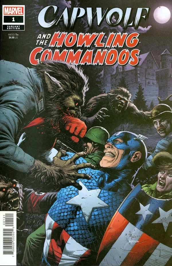 Capwolf & The Howling Commandos #1 Gary Frank Variant