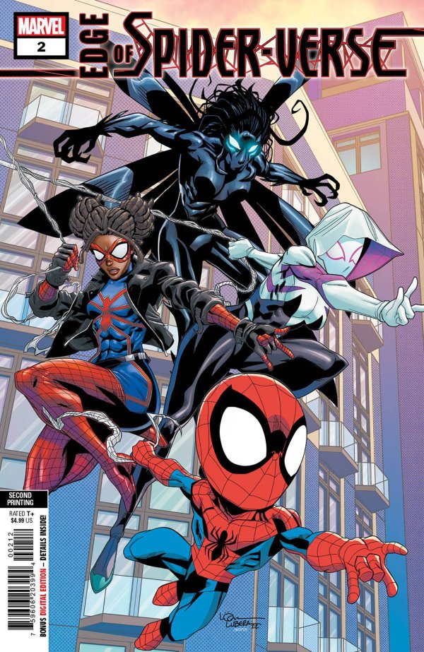 Edge of Spider-Verse #2 2nd Printing  2022