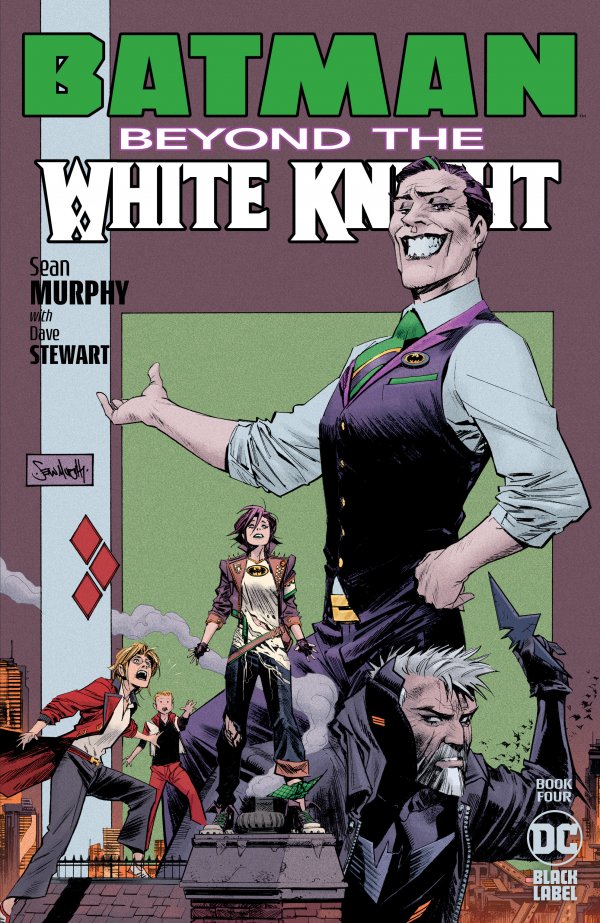 Batman: Beyond the White Knight  #4