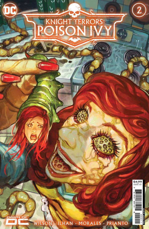 Knight Terrors: Poison Ivy #2 Cover A