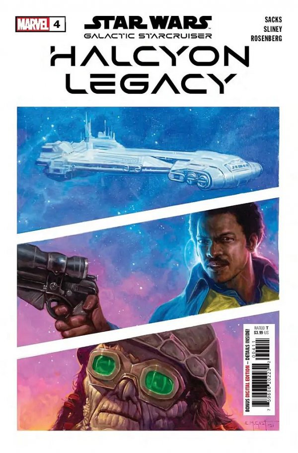 Star Wars: The Halcyon Legacy #4  2022