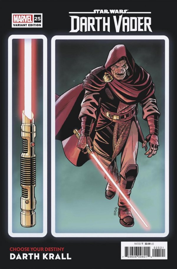 Star Wars: Darth Vader #25 Chris Sprouse Choose Your Destiny Variant  2022