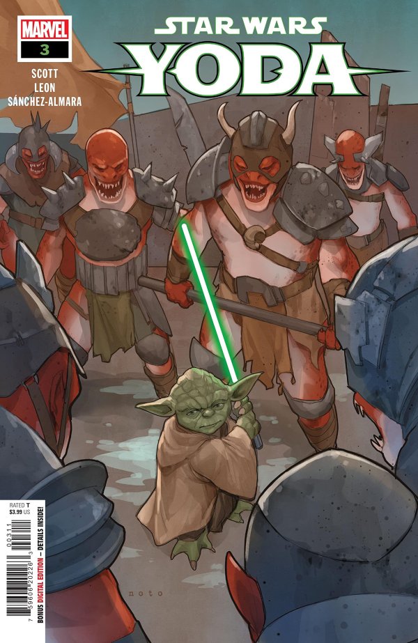 Star Wars: Yoda #3  2023