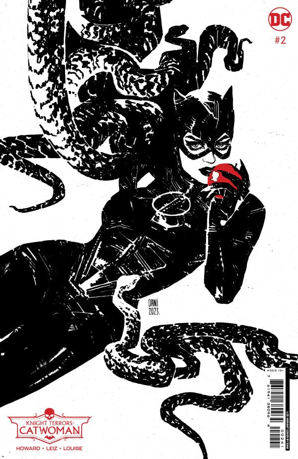 Knight Terrors: Catwoman #2 Cover D 1:25 Dani Card Stock Variant